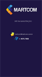 Mobile Screenshot of martcom.com.br
